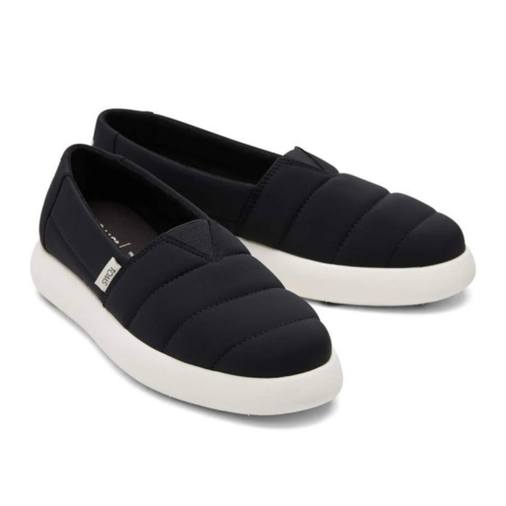 TOMS Alpargata Mallow Puff Shoes (Size 5) - WOMENS